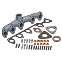 Exhaust manifolds and parts