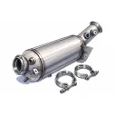Cleaning and filtration parts