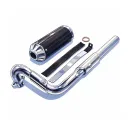 Mufflers and pipes