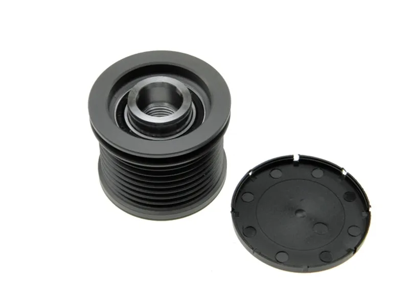 Alternator freewheel clutch