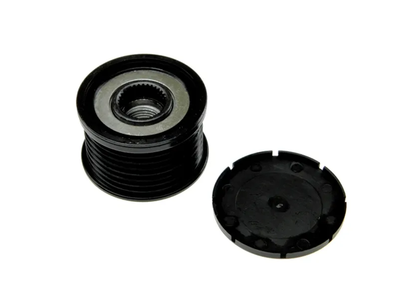 Alternator freewheel clutch