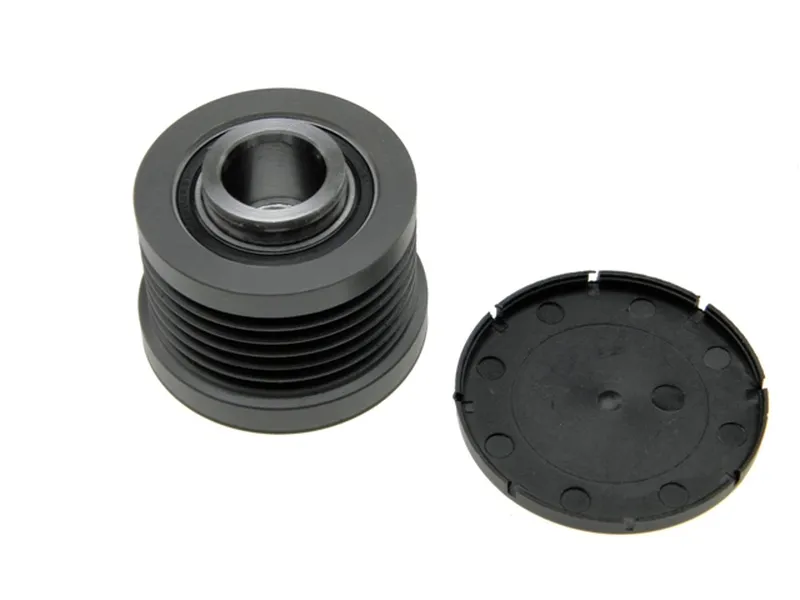 Alternator freewheel clutch