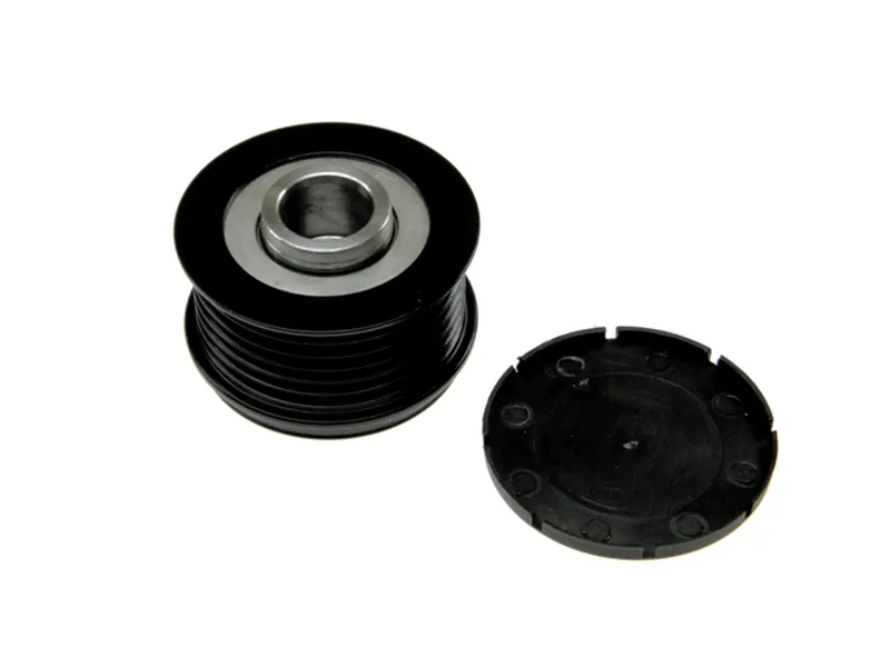 Alternator freewheel clutch
