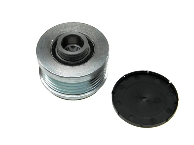 Alternator freewheel clutch