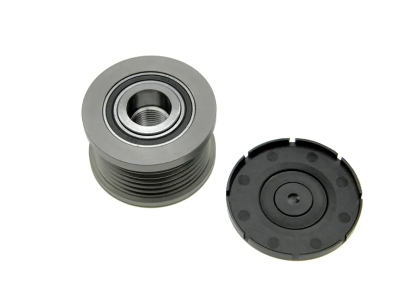Alternator freewheel clutch
