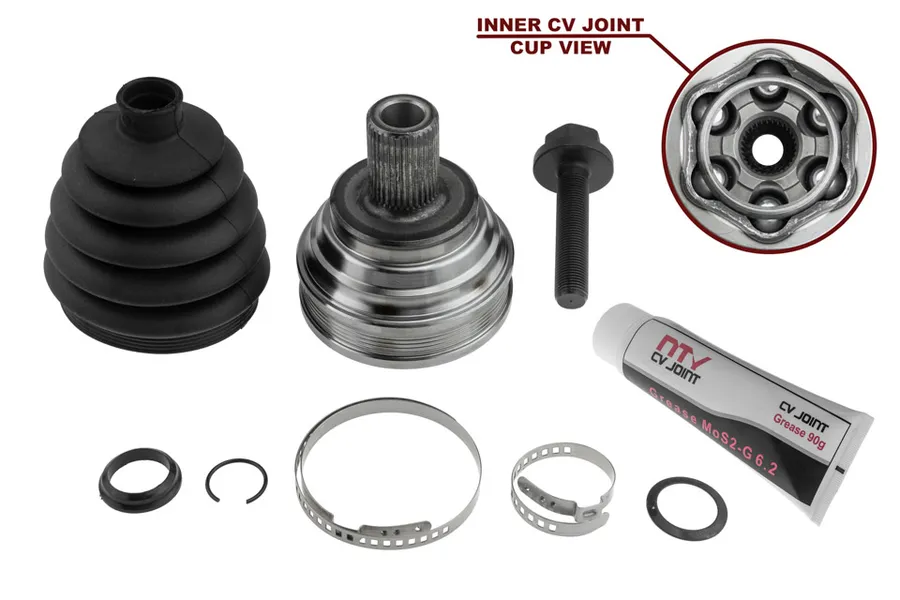 This part match OEM code: 1K0 407 311 L