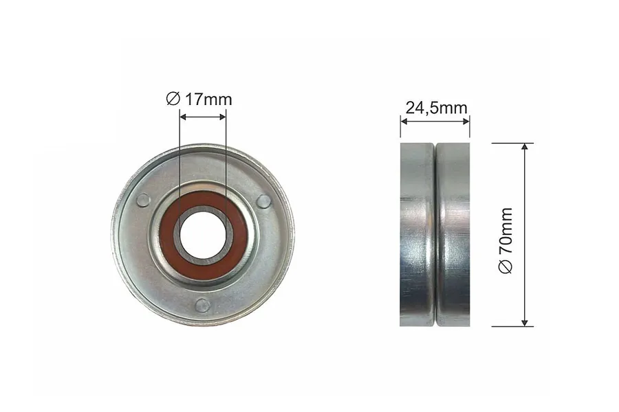 This part match OEM code: 038 903 315 C