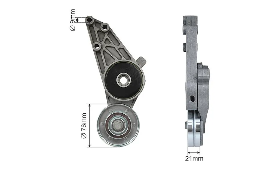 This part match OEM code: 058 903 133 C