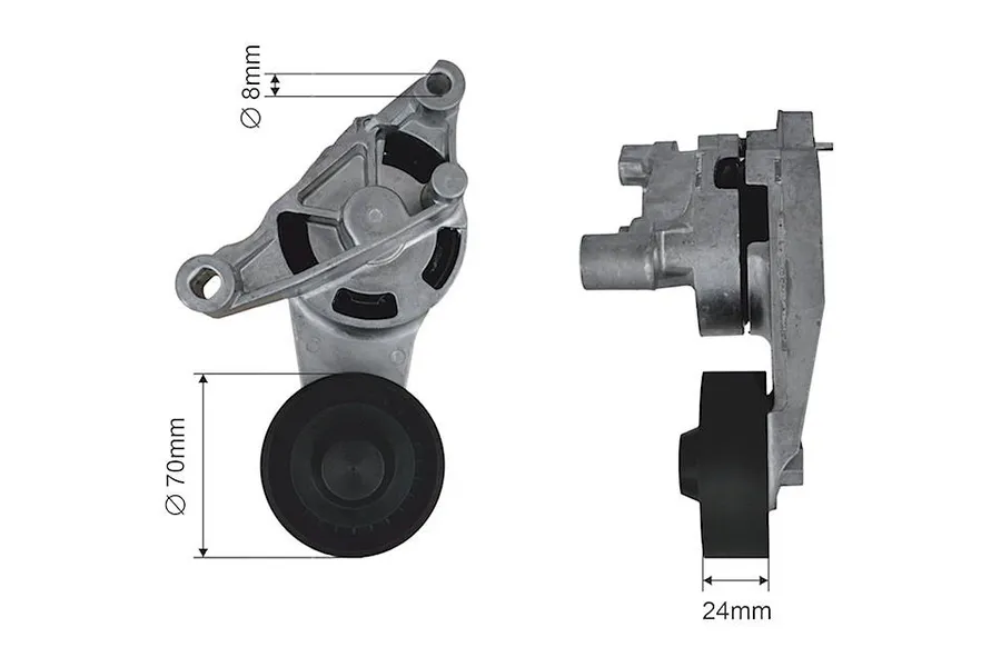 This part match OEM code: 03G 903 315 A