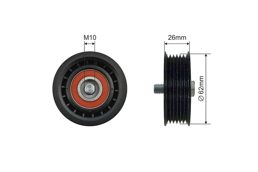This part match OEM code: 022 145 299 C