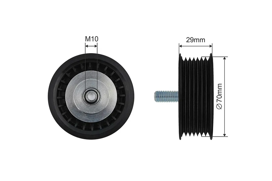 Prekė atitinka OEM kodą: 07D 145 276 A