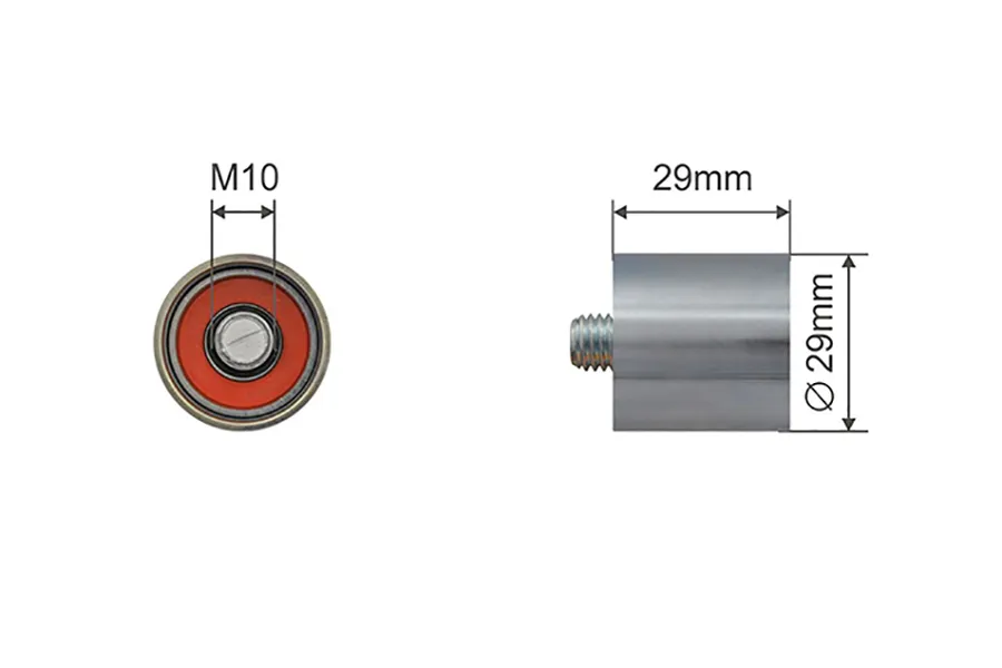 Prekės atitinka OEM kodą: 06B 109 244
