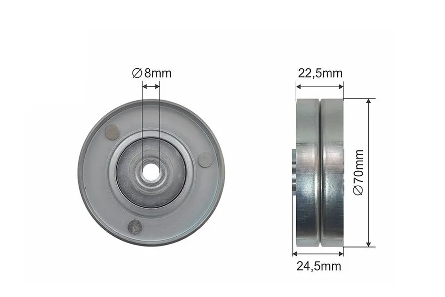This part match OEM code: 90509273