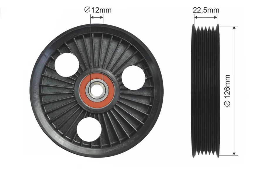 This part match OEM code: 4483221