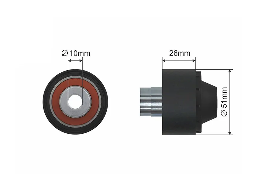 This part match OEM code: 5751.90