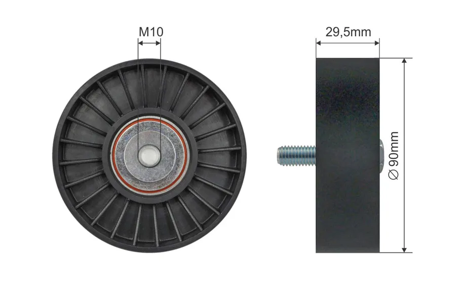 Prekė atitinka OEM kodą: 93BB 19A216 AD