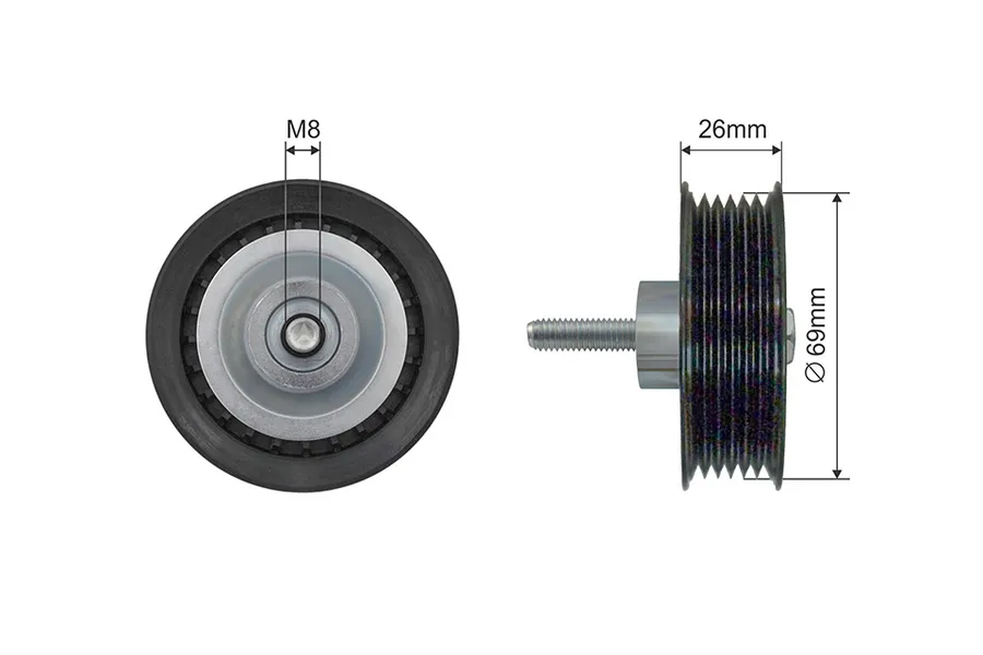 This part match OEM code: BB5E-19A216-CA