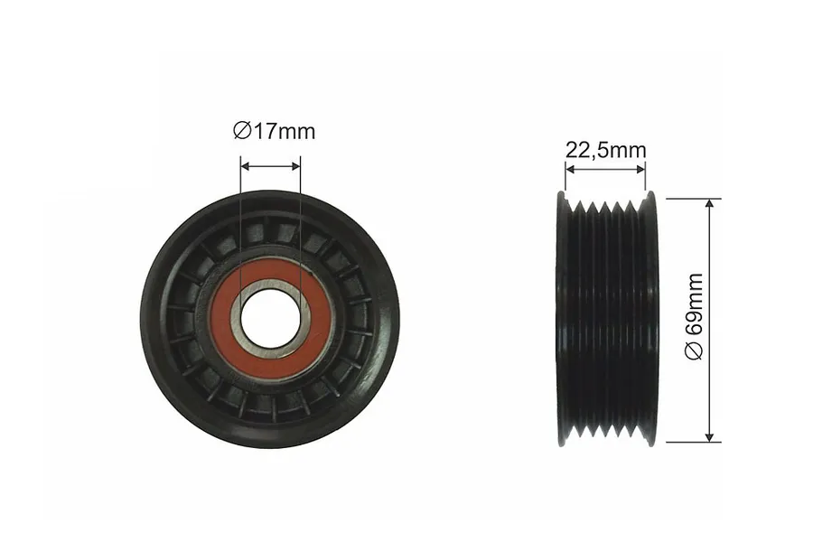 This part match OEM code: L372-15-980B