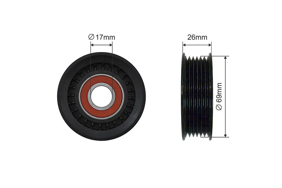 This part match OEM code: ZJ38-15-980B