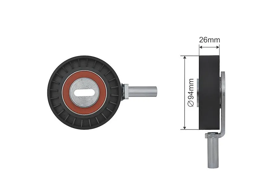 This part match OEM code: 6453.R8