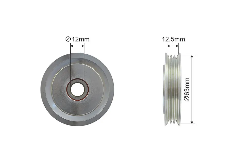 This part match OEM code: 1663021020