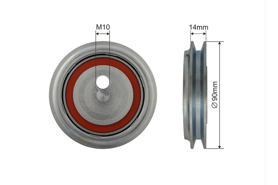 This part match OEM code: 074145251B