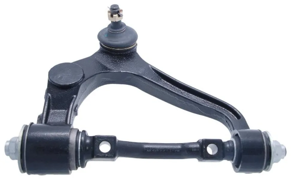 Control/trailing arm, wheel suspension