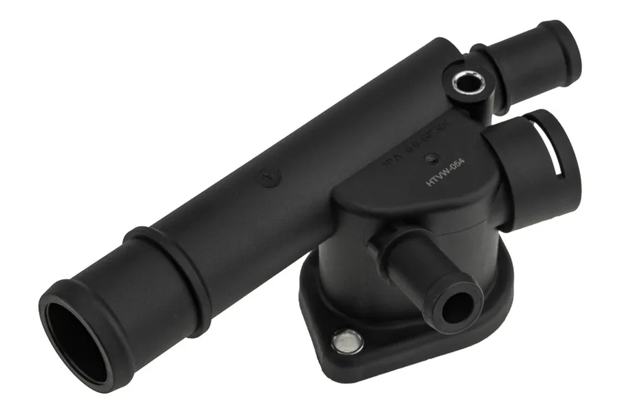 Coolant flange