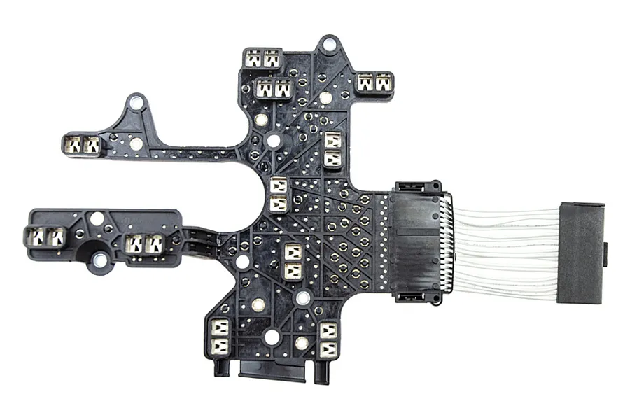 This part match OEM code: 02E 927 770 AQ
