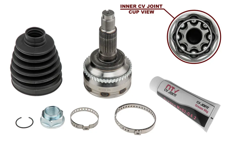 This part match OEM code: GD55-25-60XB