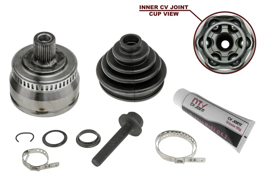 This part match OEM code: 3B0498099A