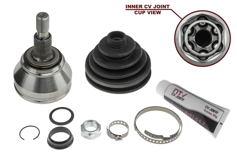 This part match OEM code: 1J0 407 311 R